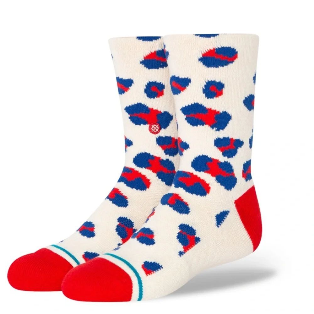 STANCE YOUTH WADE COLLECTION CASUAL CREW HEIGHT SIZE LARGE SEAMLESS TOE CLOSURE